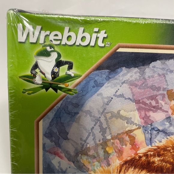 Wrebbit Perfalock “Fluffy on Quilt” 1000 pc Puzzle - Picture 5 of 16